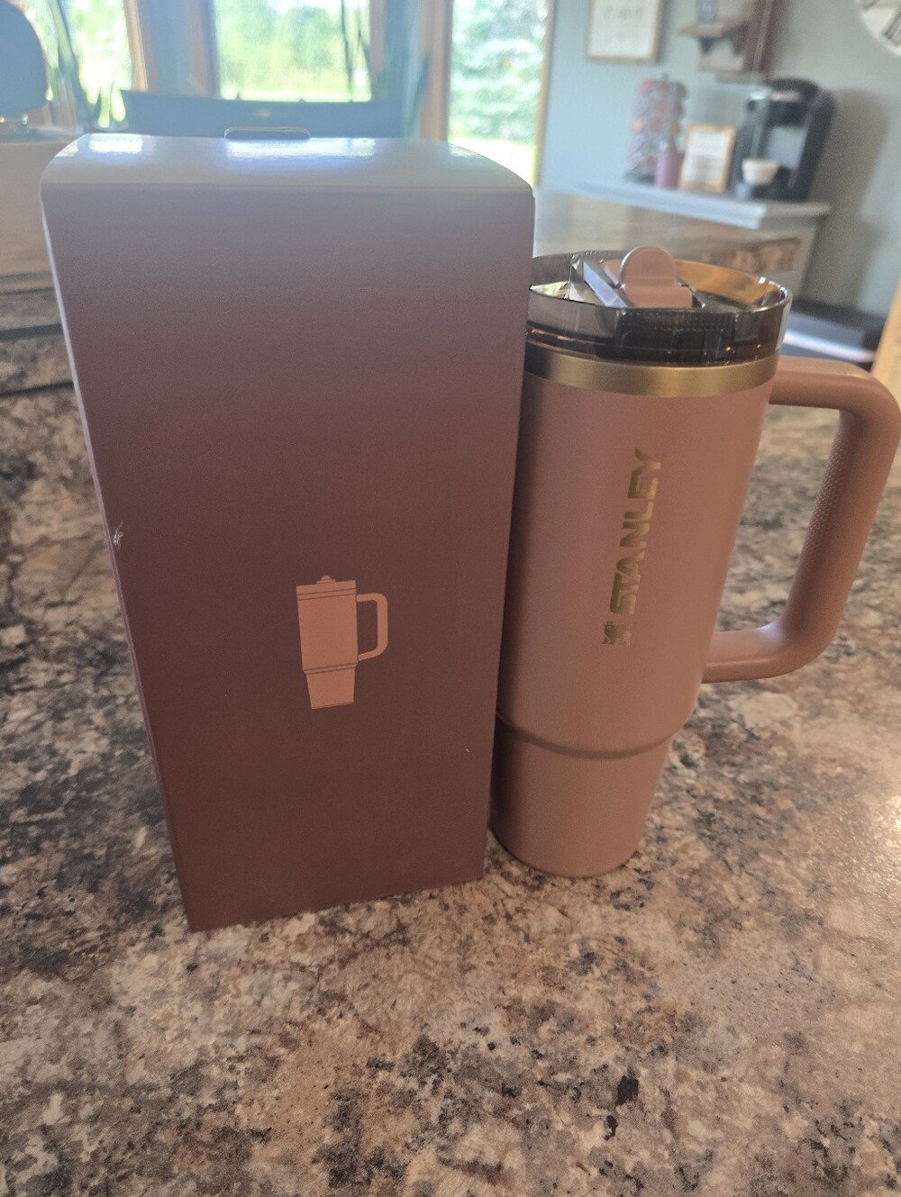 Stanley Mocha Latte 30 Oz Pro Tour Quencher With Box New